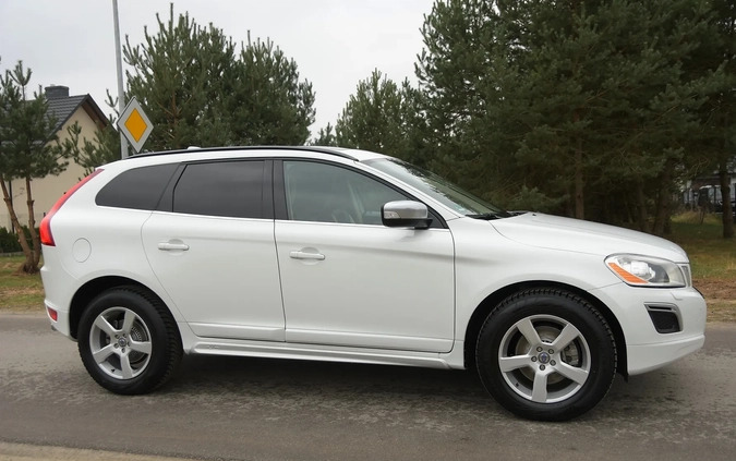 Volvo XC 60 cena 61900 przebieg: 229301, rok produkcji 2012 z Suchedniów małe 781